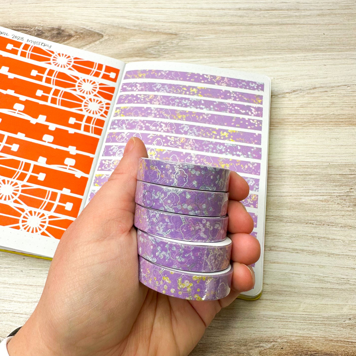 April 2023 Mystery Kit Washi - 10mm