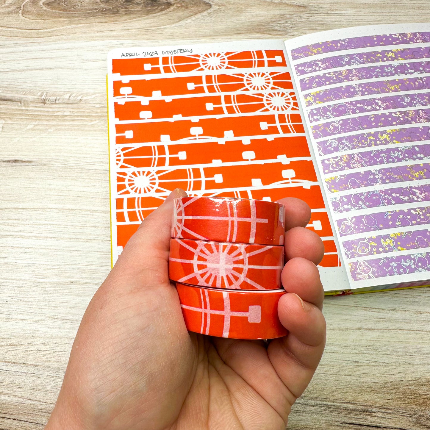 April 2023 Mystery Kit Washi - 15mm