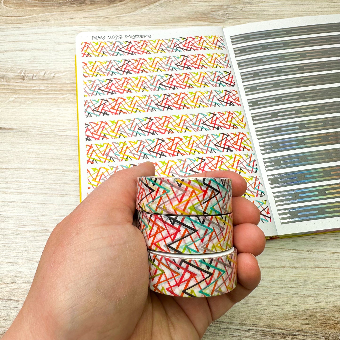 May 2023 Mystery Kit Washi - 15mm