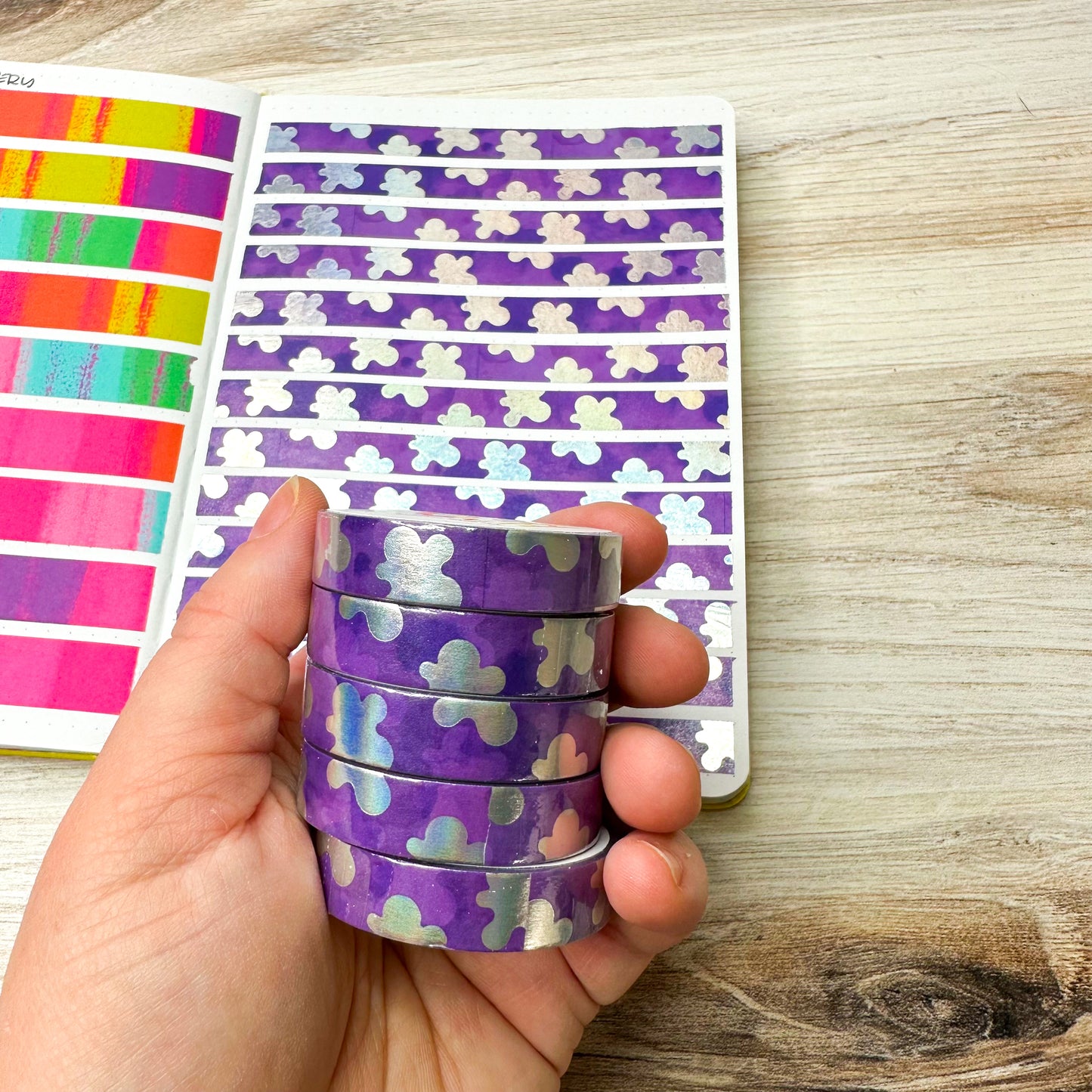 June 2023 Mystery Kit Washi - 10mm