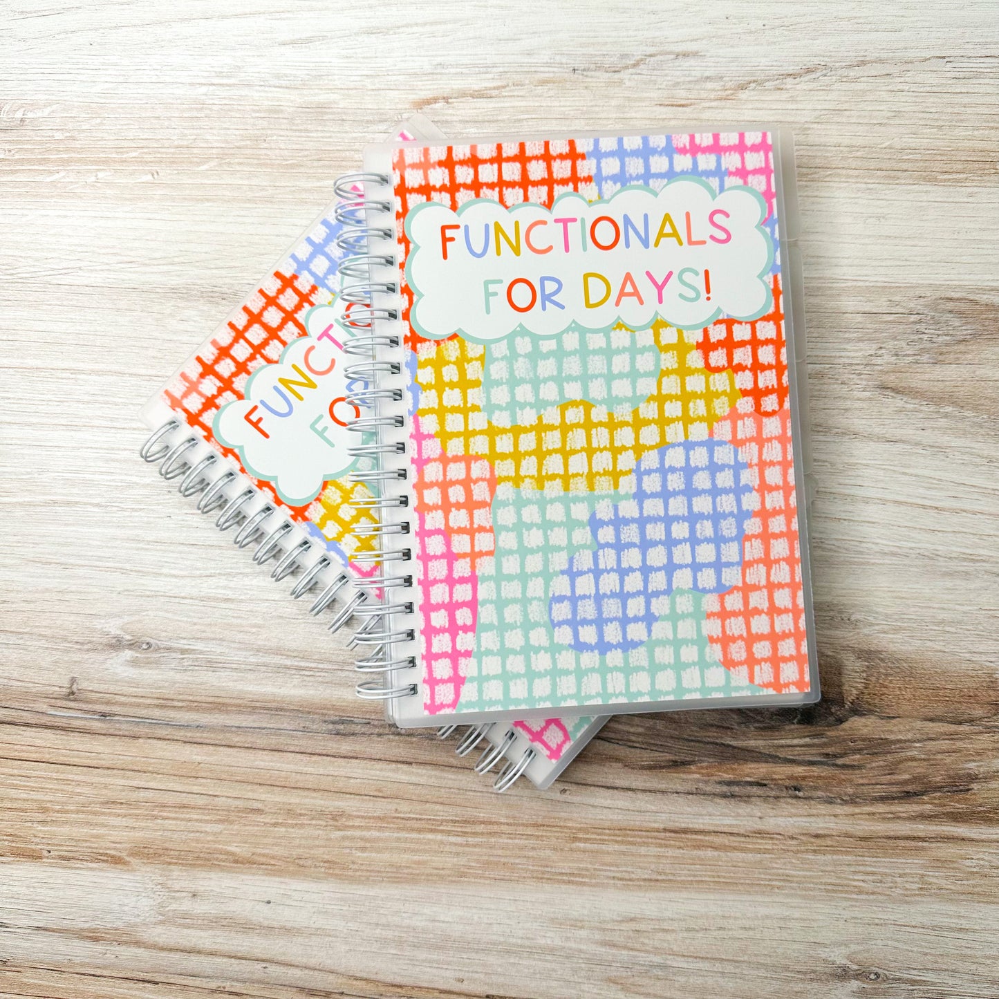 Limited Edition - FUNCTIONALS FOR DAYS - Version 2 - 5x7 Reusable Albums - Set of 2