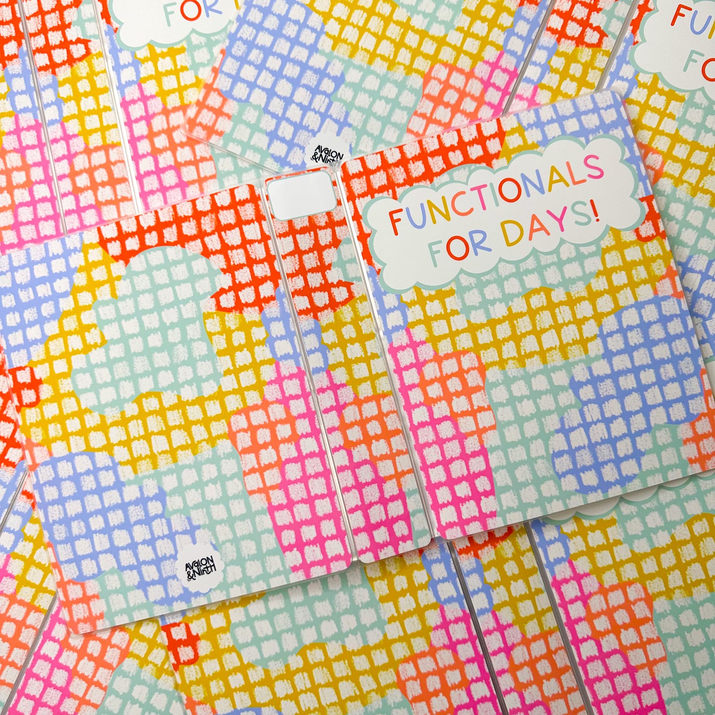 FUNCTIONALS FOR DAYS - Version 2 - 6x8 Sticker Album