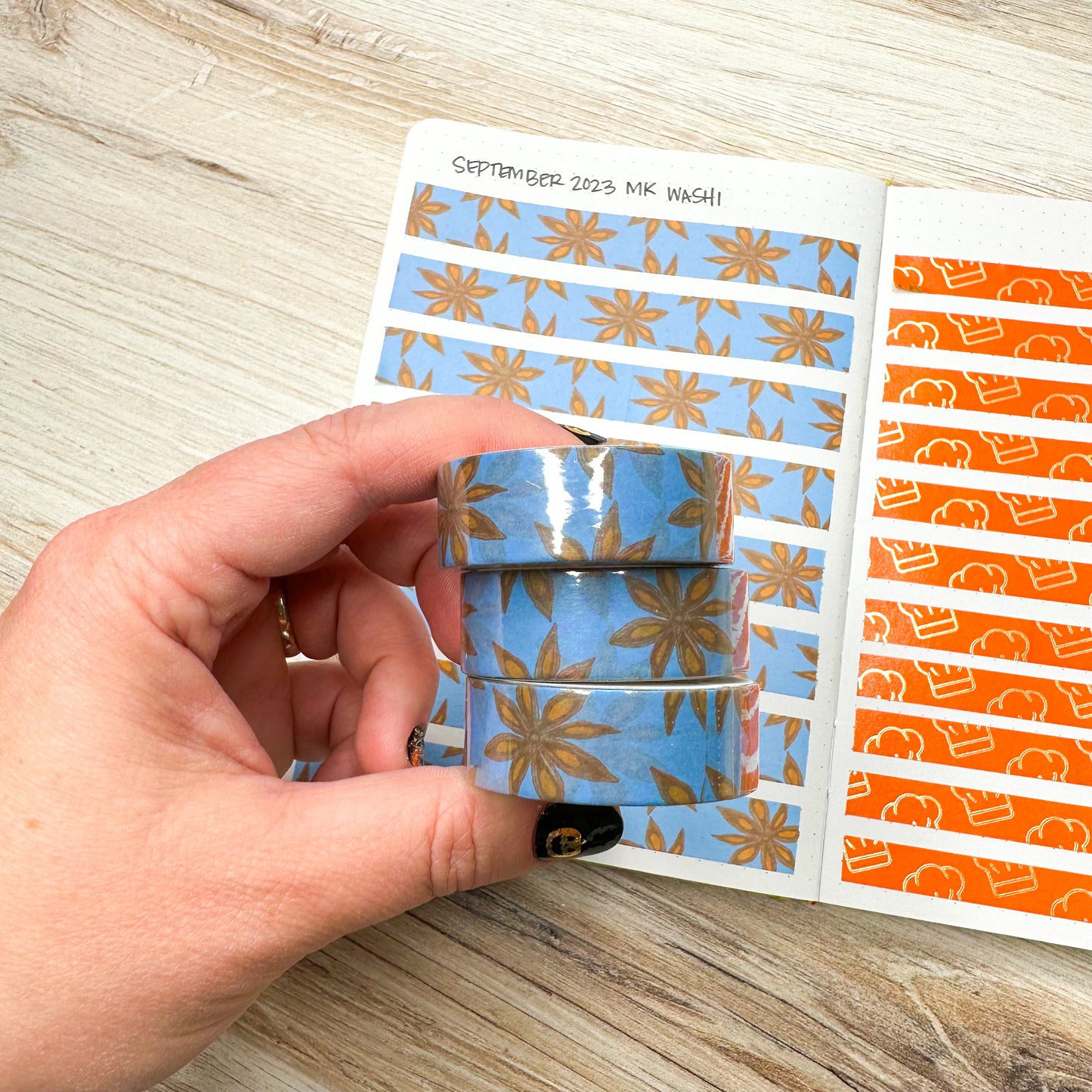 September 2023 Mystery Kit Washi - 15mm