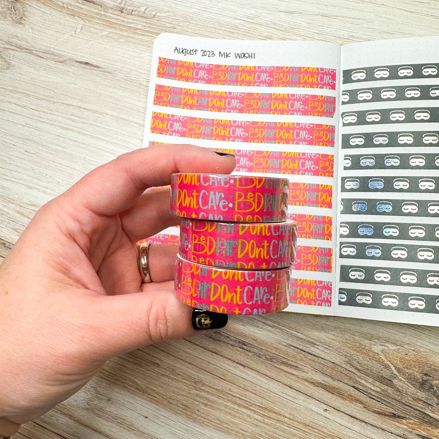 August 2023 Mystery Kit Washi - 15mm