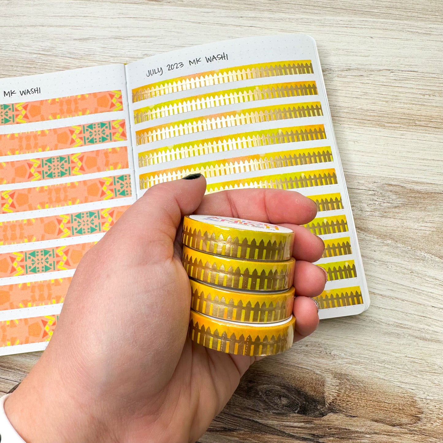 July 2023 Mystery Kit Washi - 10mm