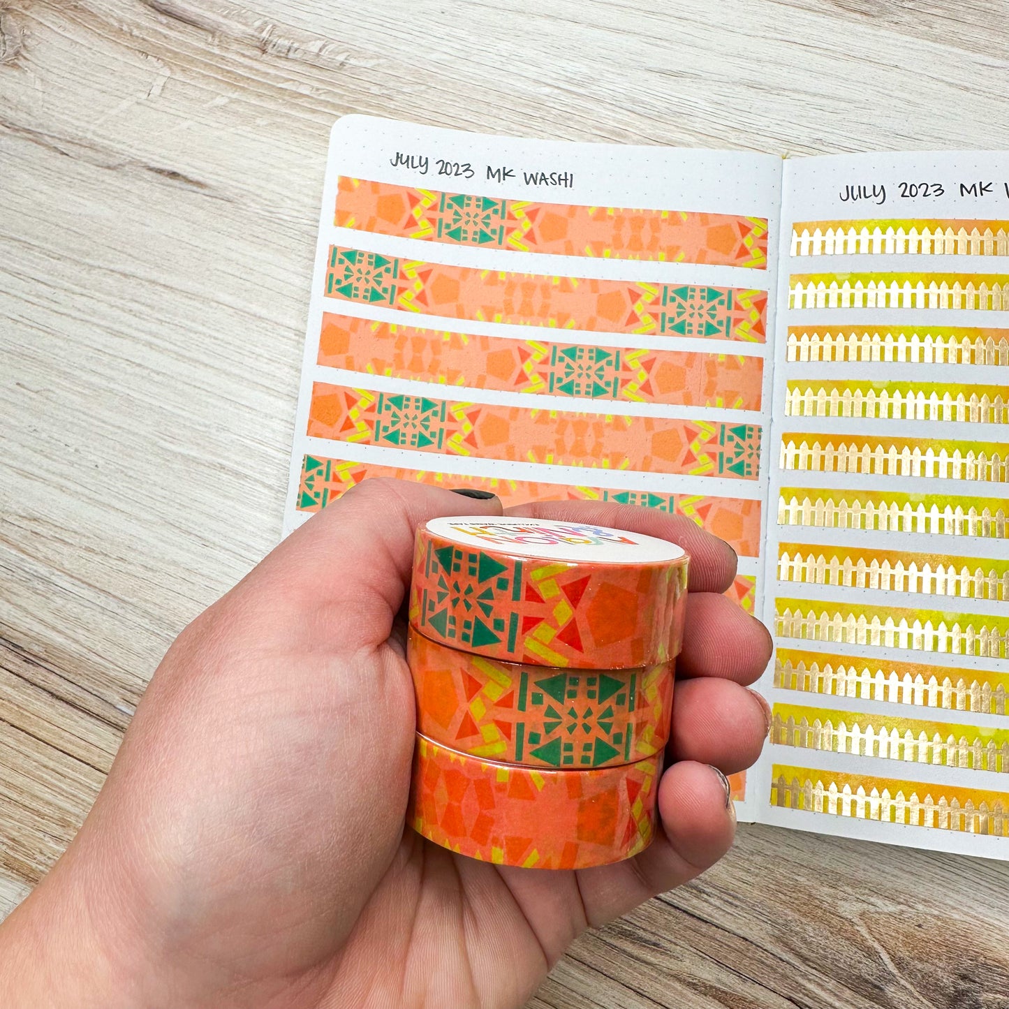 July 2023 Mystery Kit Washi - 15mm