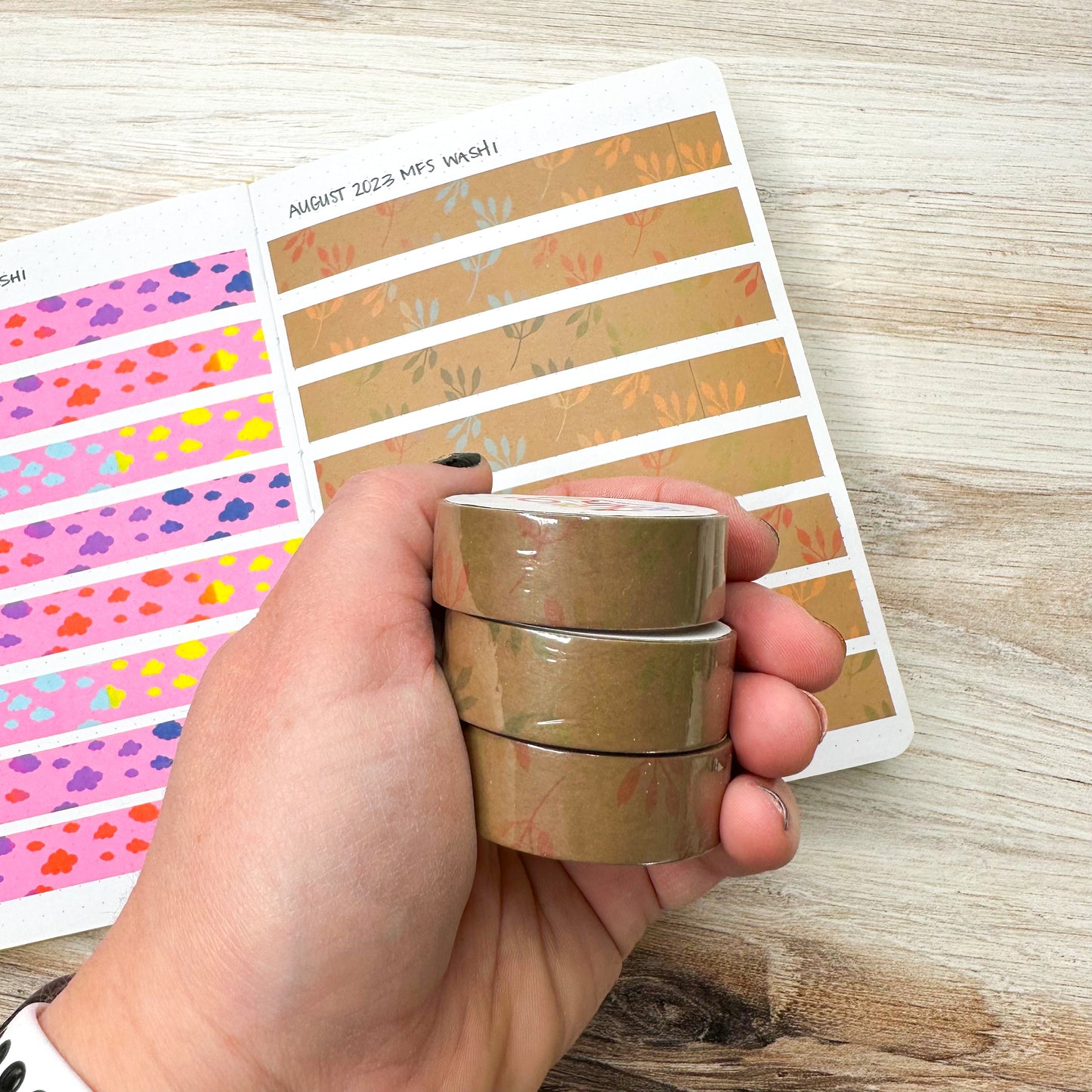 August 2023 Monthly Functional Sub Washi