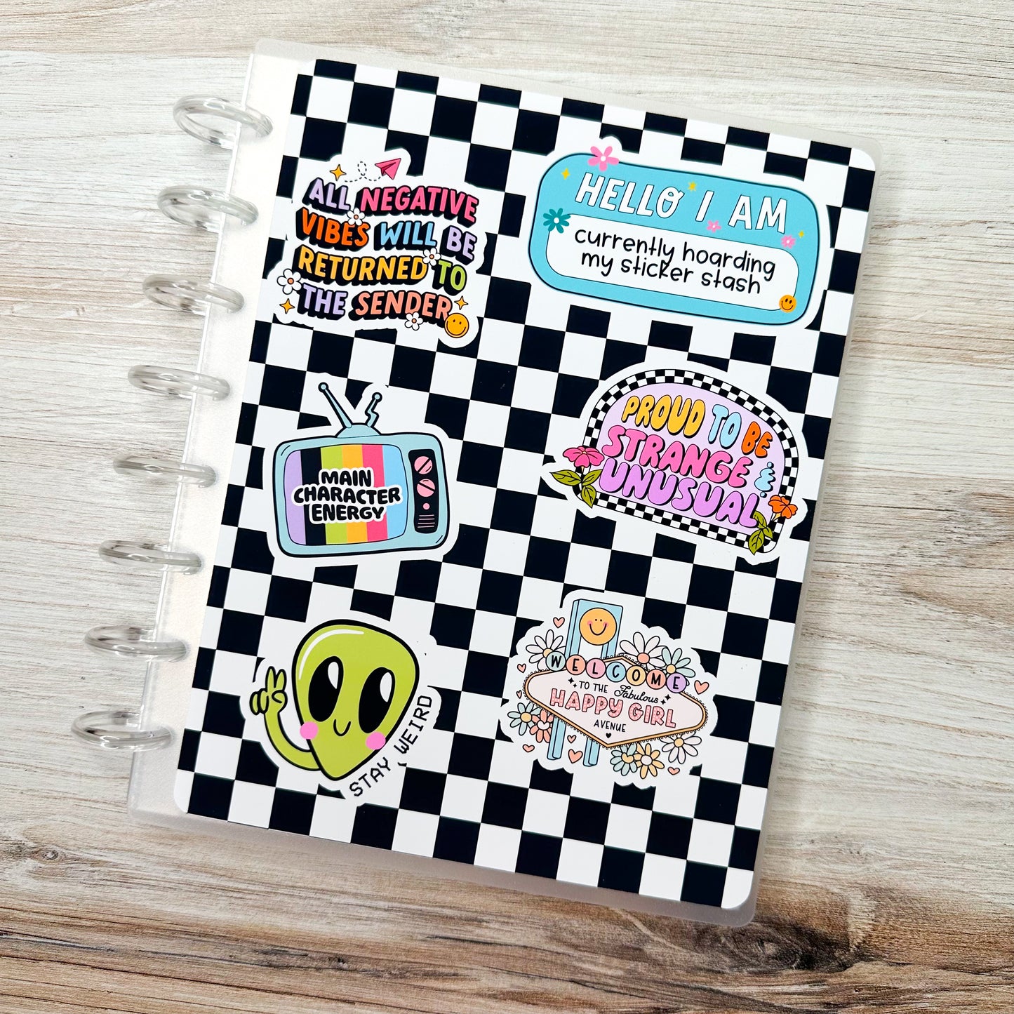 Sticker Hoarding Disc Storage Album