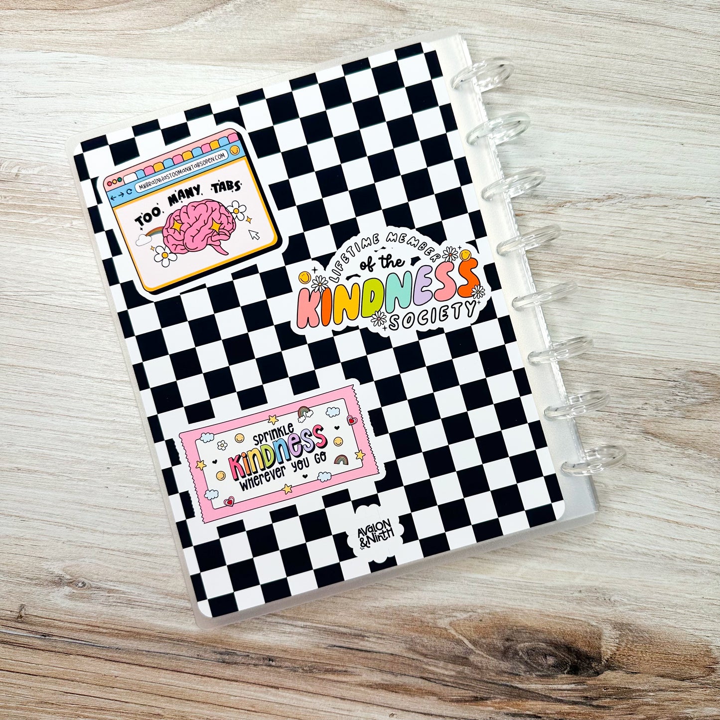 Sticker Hoarding Disc Storage Album