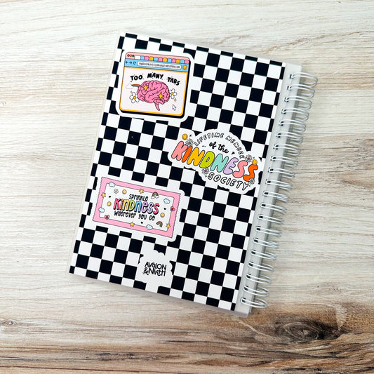 Sticker Hoarding 5X7 Reusable Sticker Book