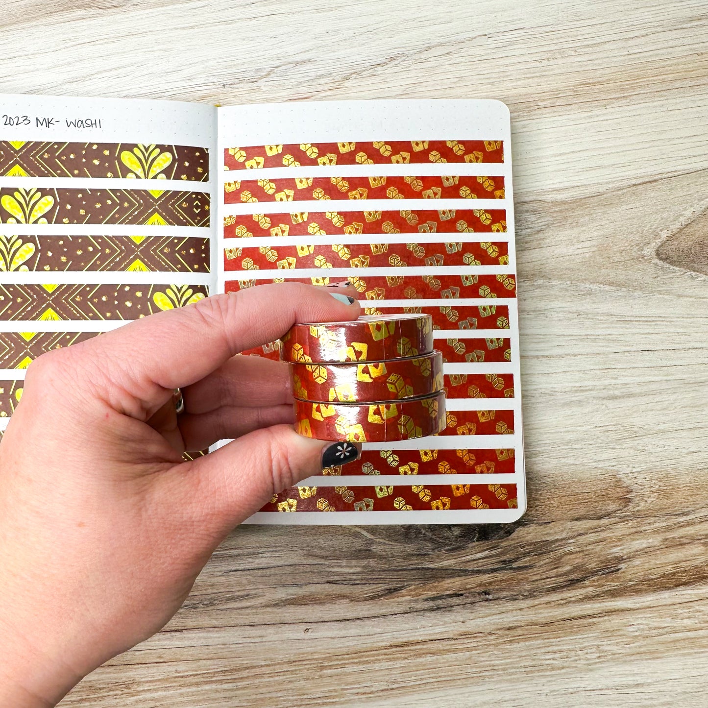 October 2023 Mystery Kit Washi - 10mm