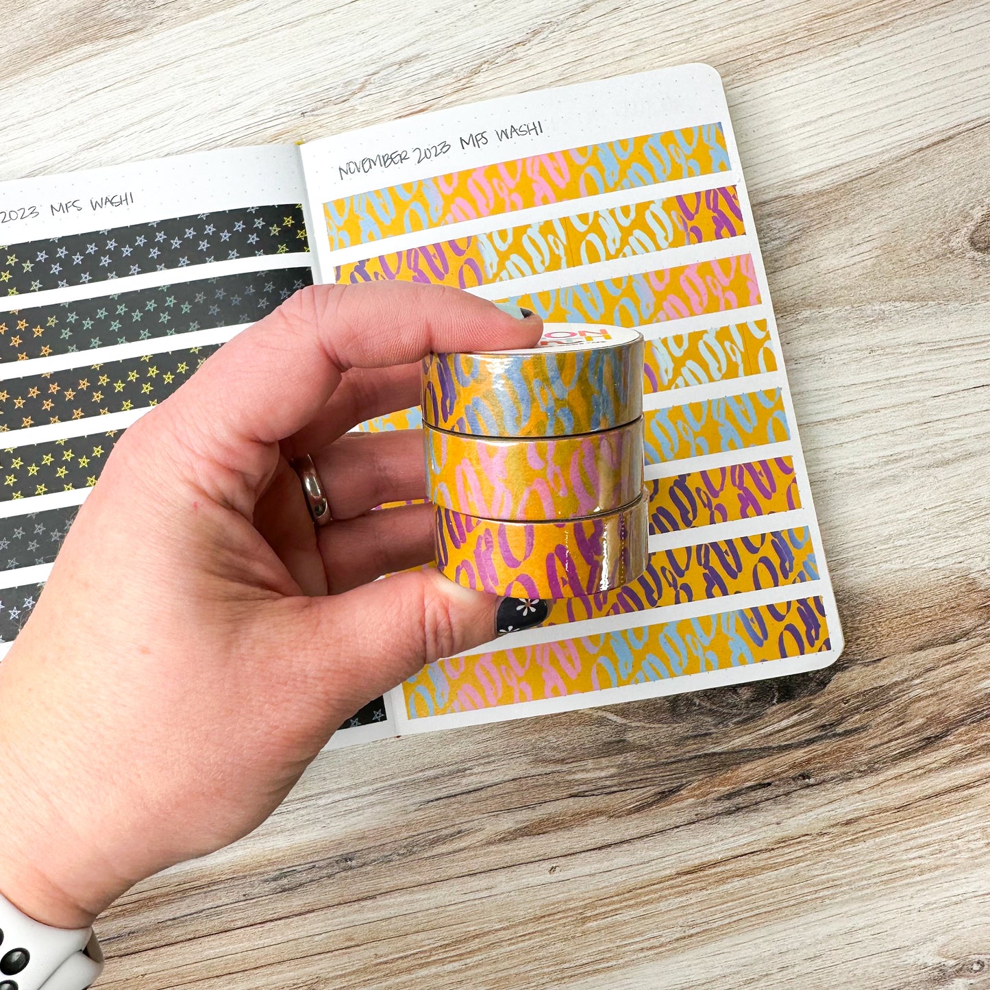 November 2023 Monthly Functional Sub Washi