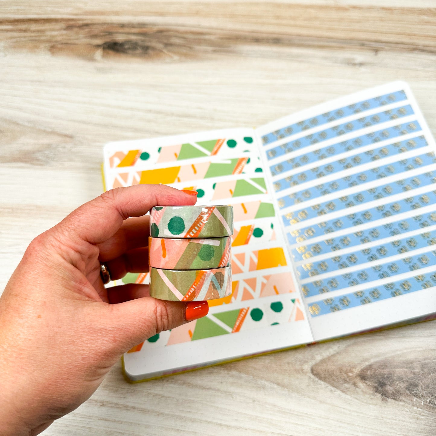 January 2024 Mystery Kit Washi - 15mm