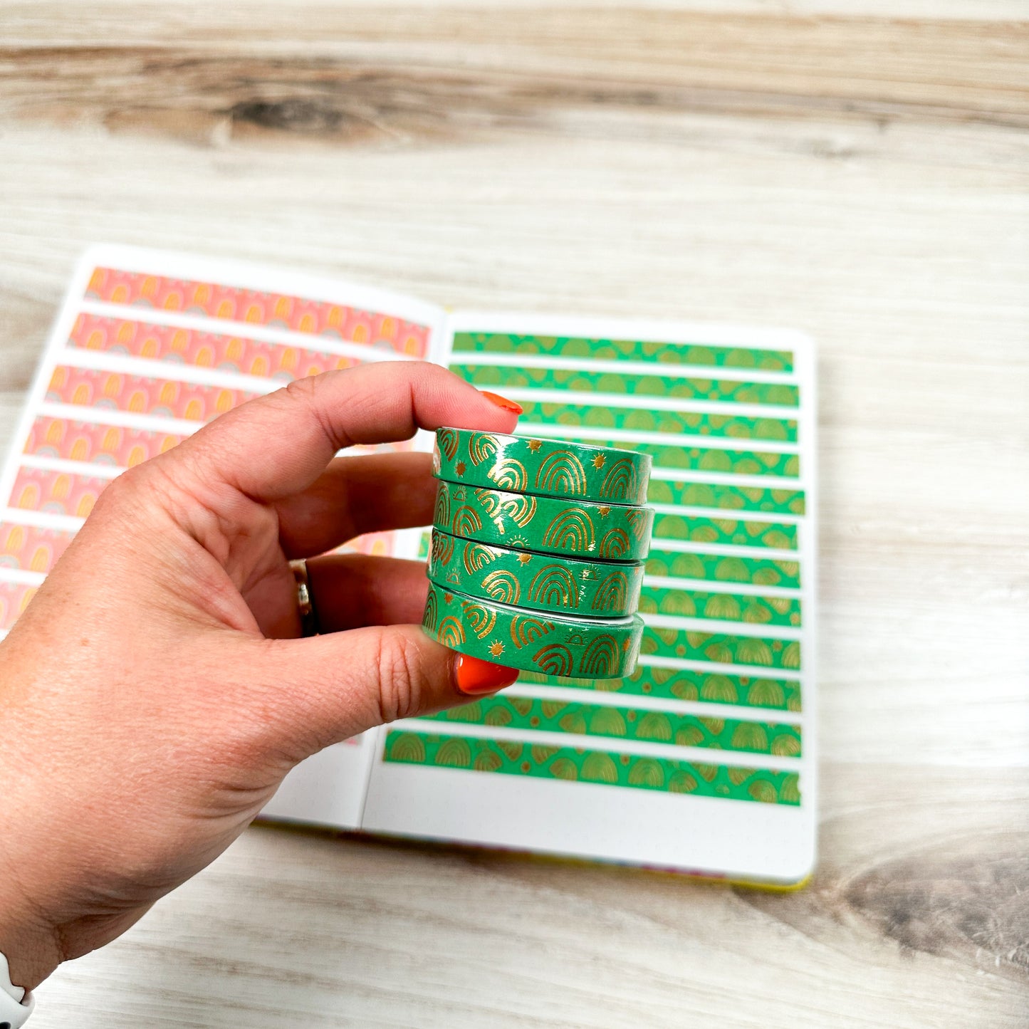 February 2024 Mystery Kit Washi - 10mm