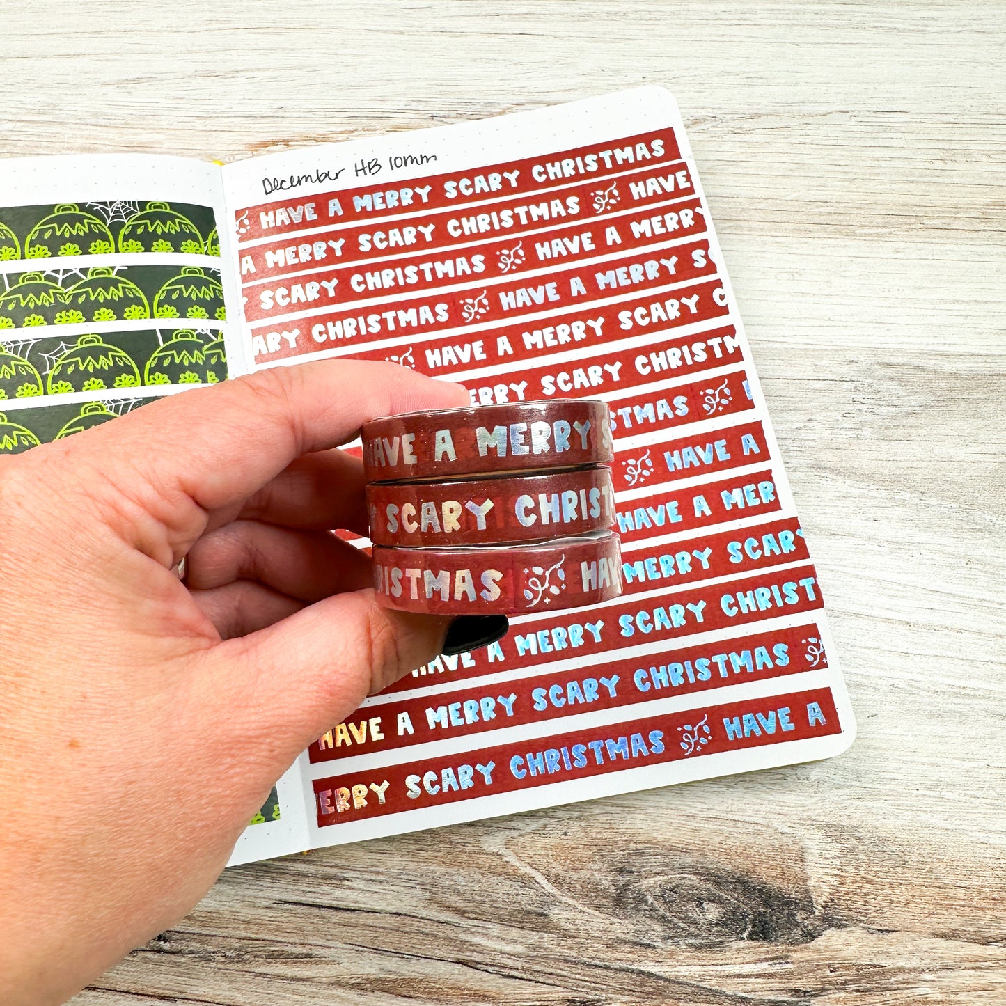 December Horror Box - 10mm