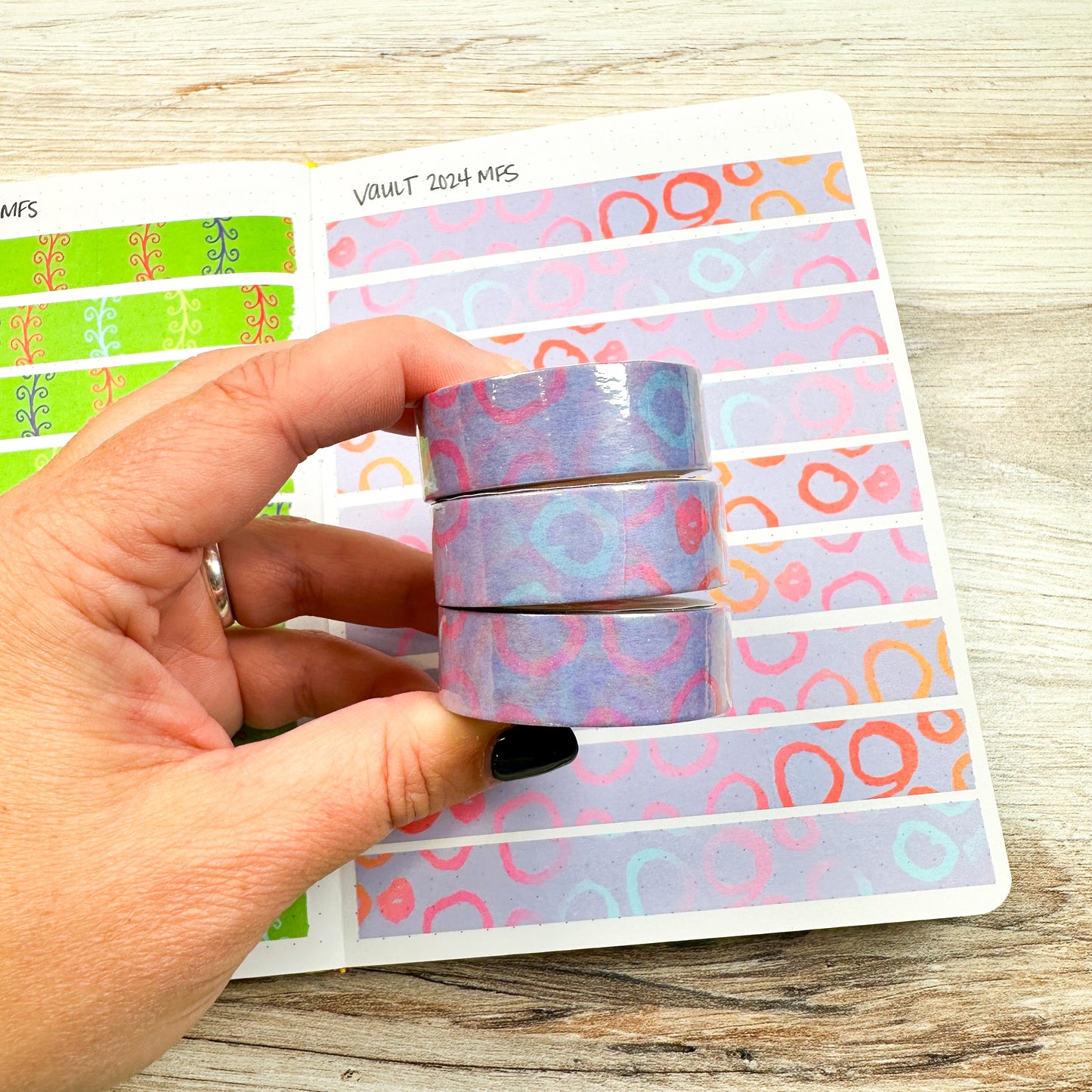 Vault 2024 Monthly Functional Sub Washi