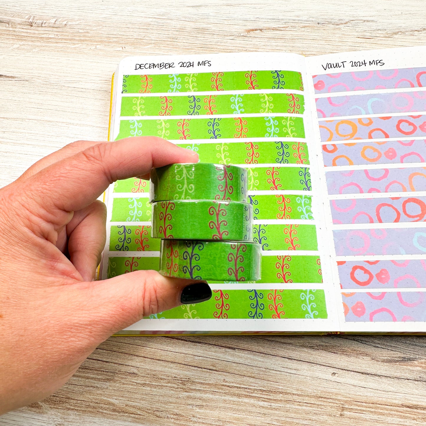 December 2024 Monthly Functional Sub Washi