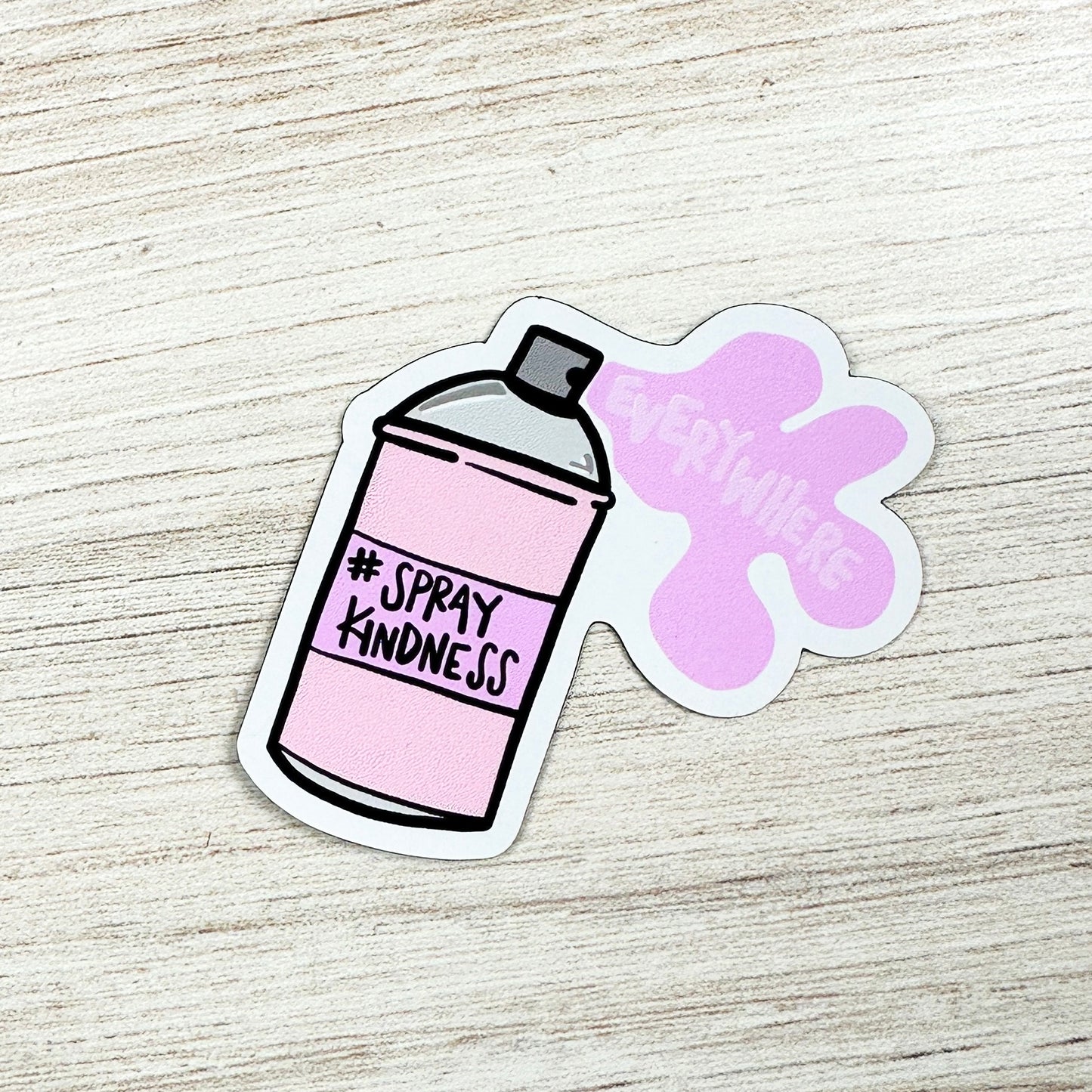 Spray Kindness Magnet