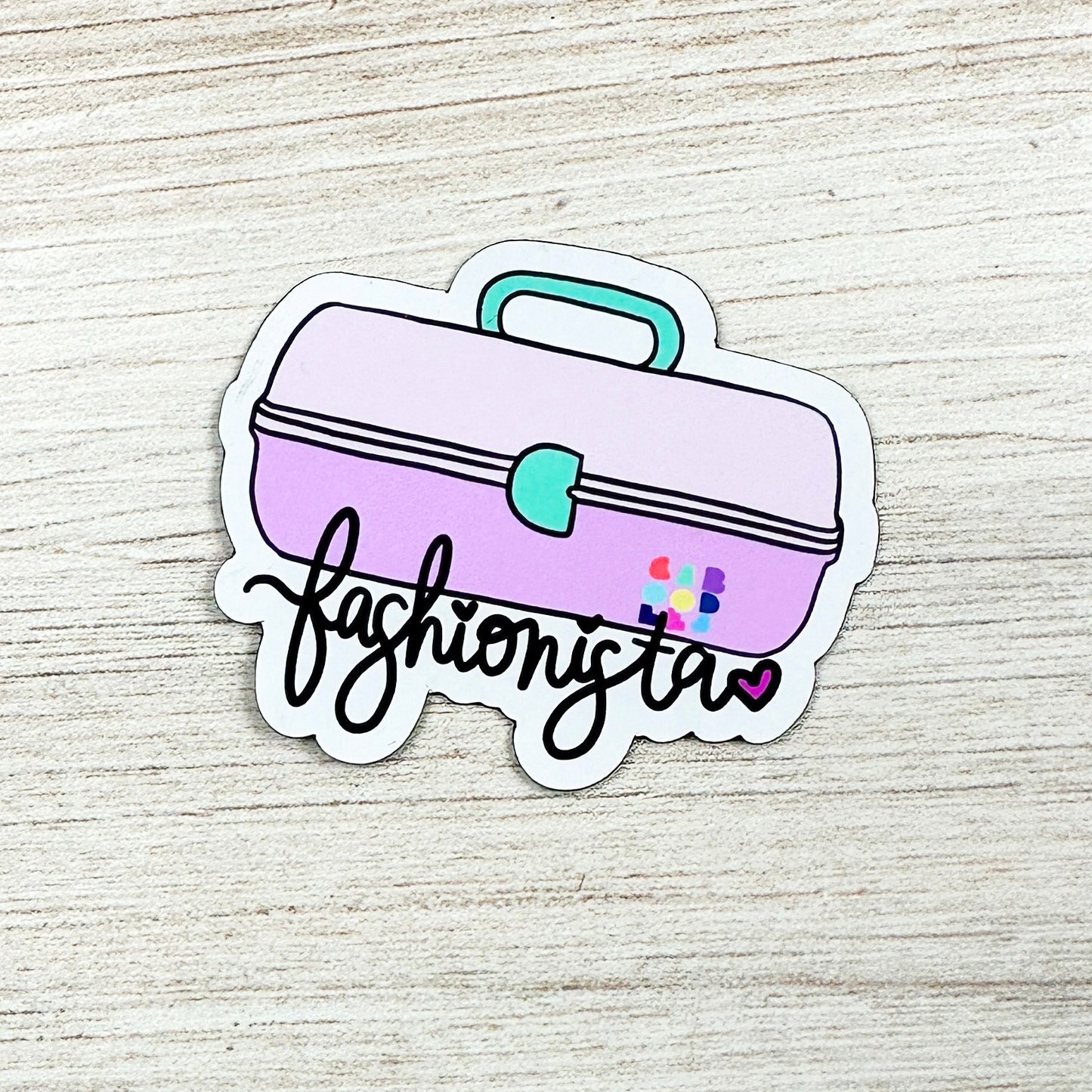 Fashionista Caboodle Magnet