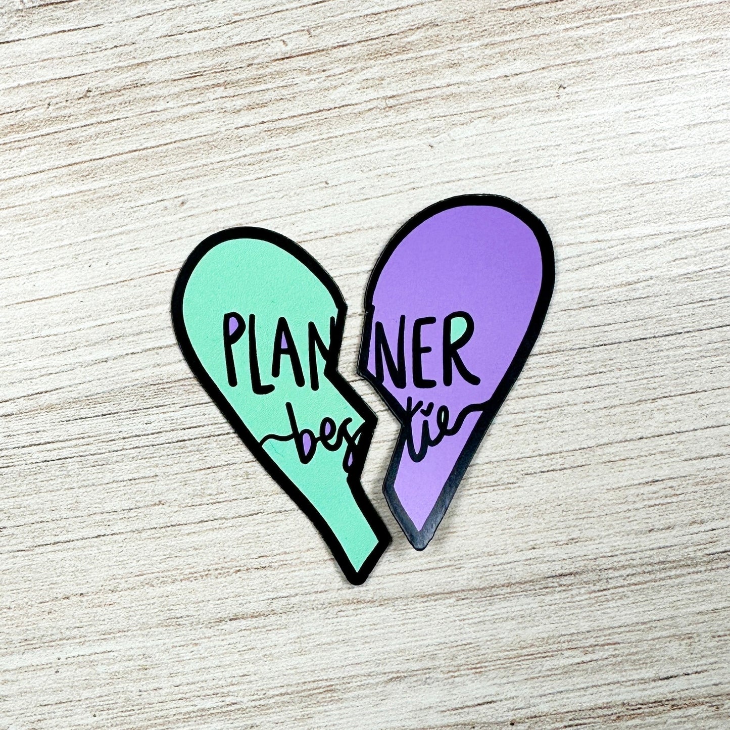 Planner Bestie 2-part Magnet