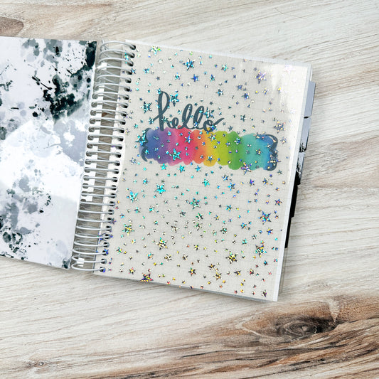 Binge Watch and Chillax - B6 Journal Style Planner