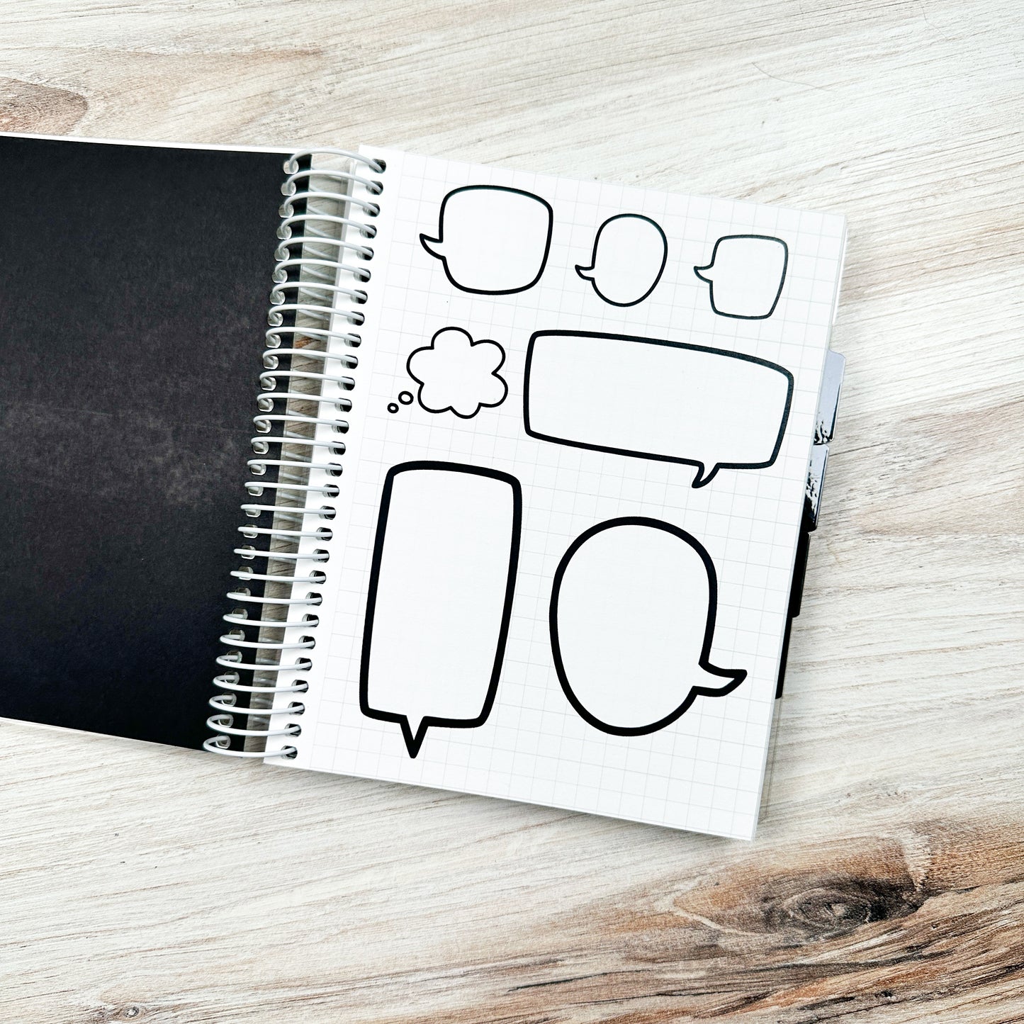 Binge Watch and Chillax - B6 Journal Style Planner