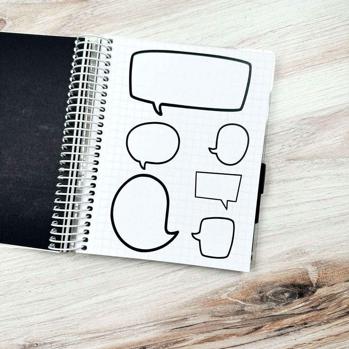 Binge Watch and Chillax - B6 Journal Style Planner