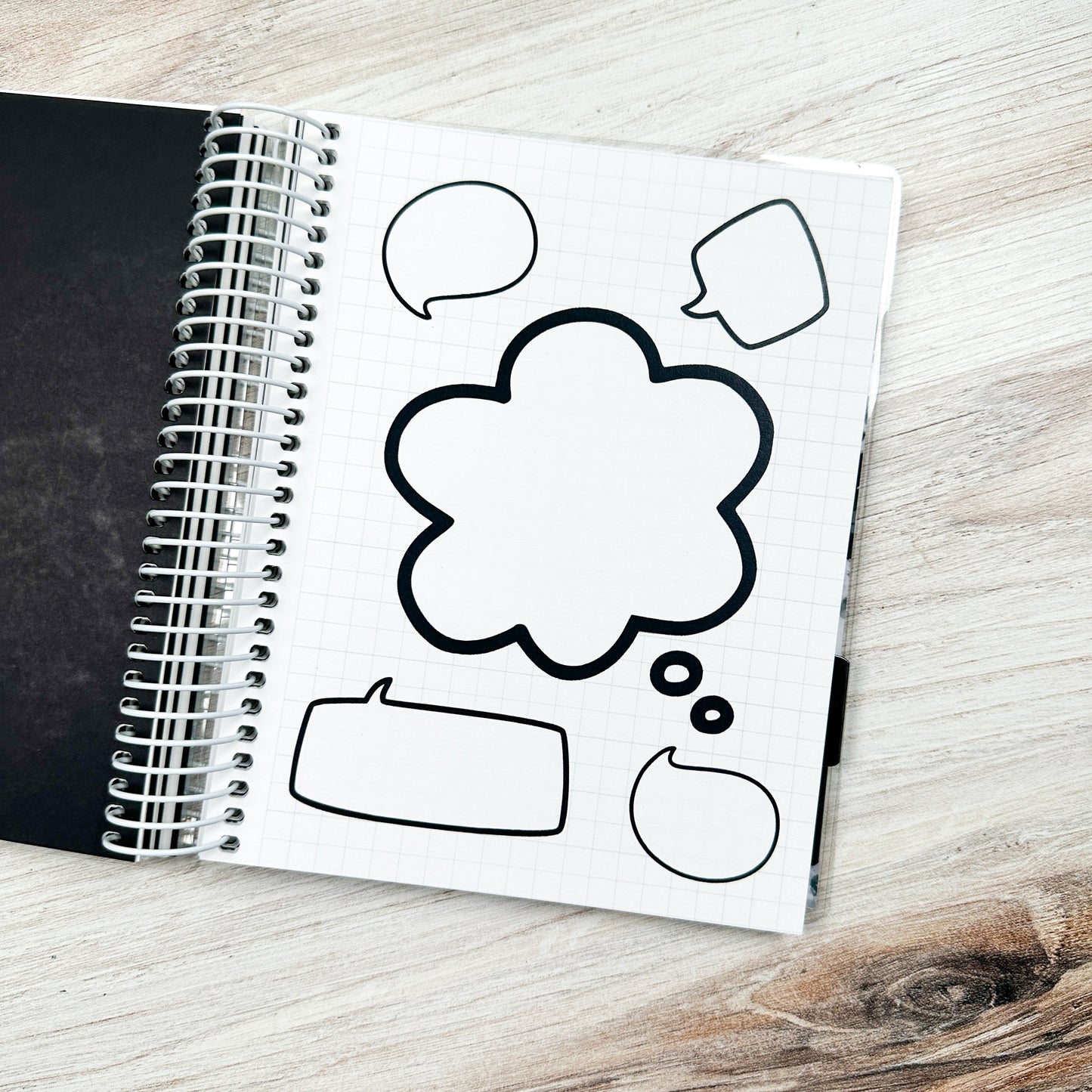 Binge Watch and Chillax - B6 Journal Style Planner