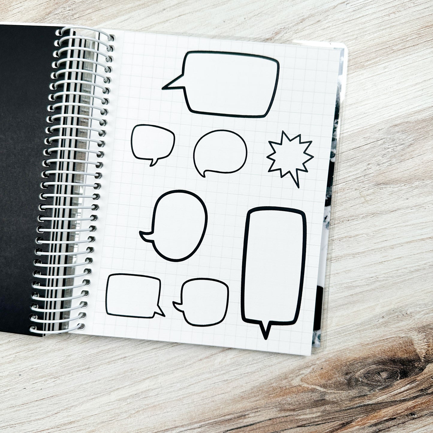 Binge Watch and Chillax - B6 Journal Style Planner