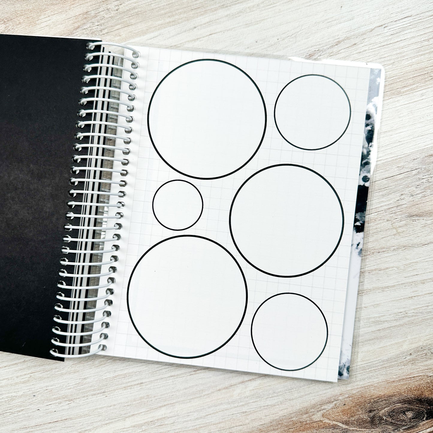 Binge Watch and Chillax - B6 Journal Style Planner
