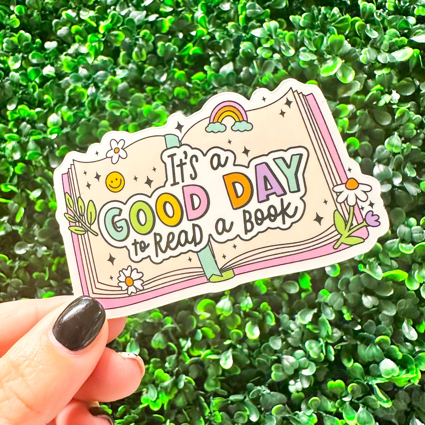 It's A Good Day To Read A Book // DIE102