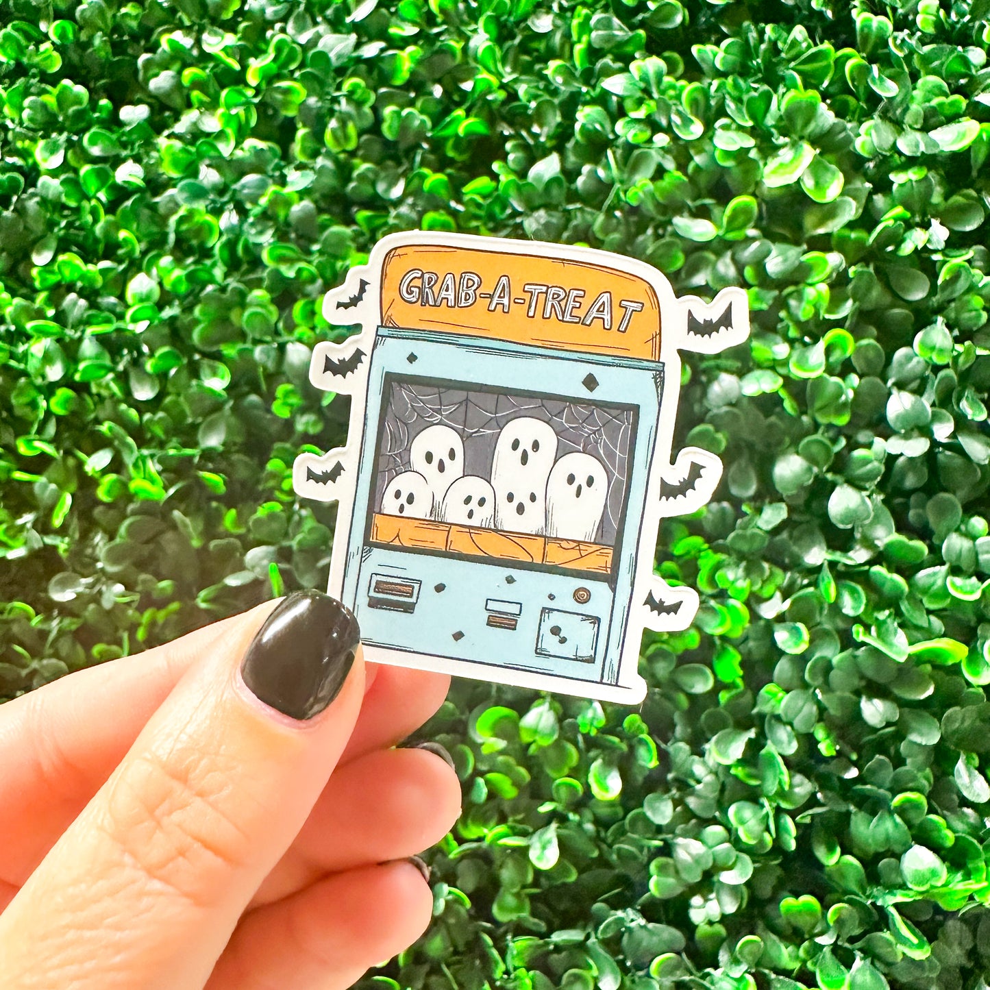 Grab A Treat Ghost Machine // DIE105