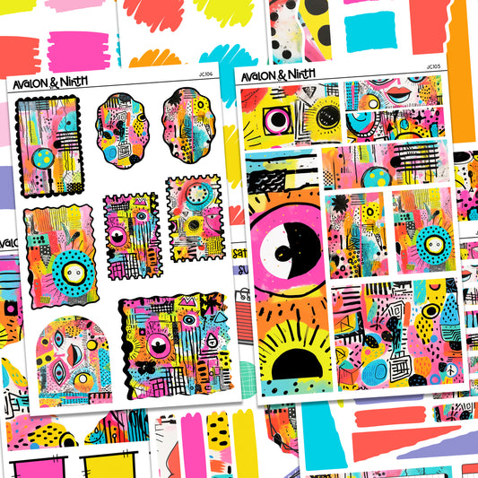 Journal Crew Abstract // JC101