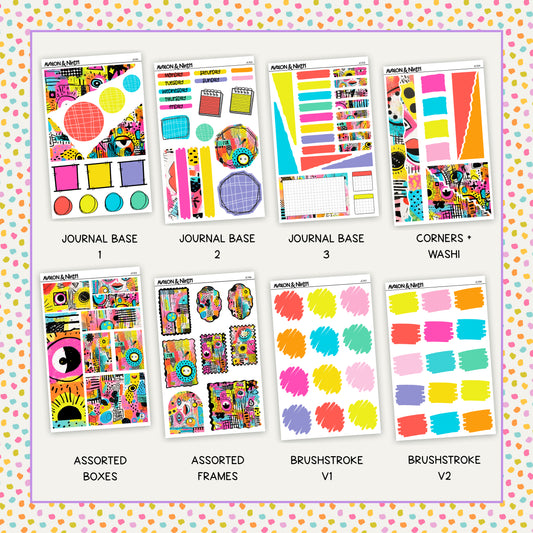 Journal Crew Abstract // JC101