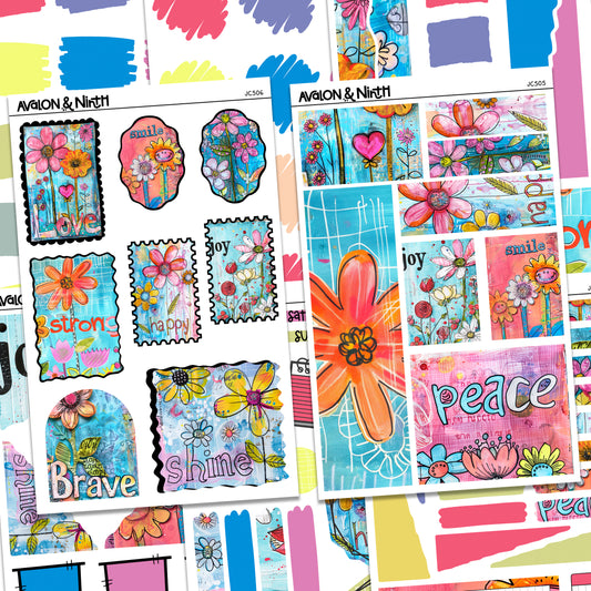 Journal Crew Affirmations // JC501