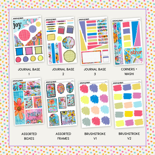 Journal Crew Affirmations // JC501