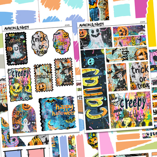 Journal Crew Halloween // JC601