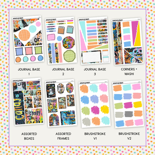 Journal Crew Halloween // JC601