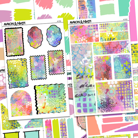 Journal Crew Painted Words // JC701