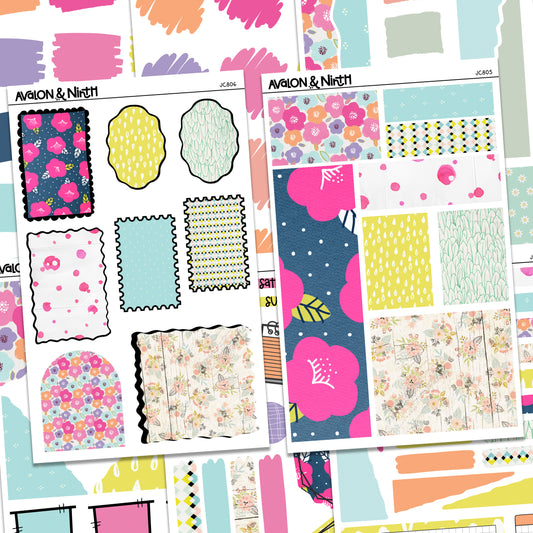 Journal Crew Blossoms // JC801