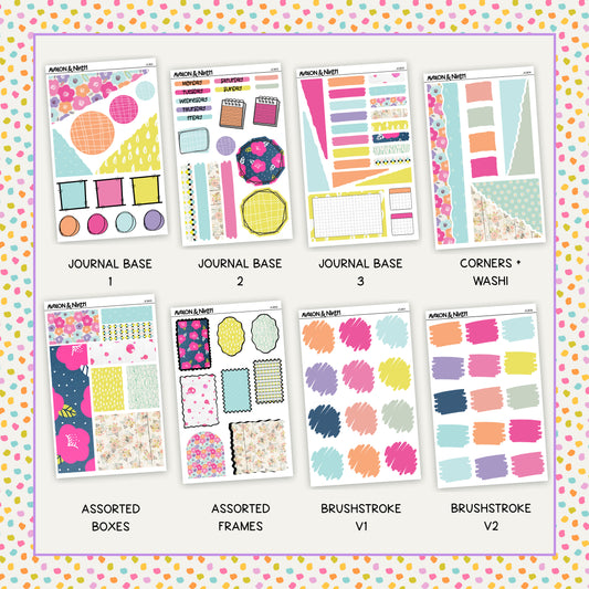 Journal Crew Blossoms // JC801