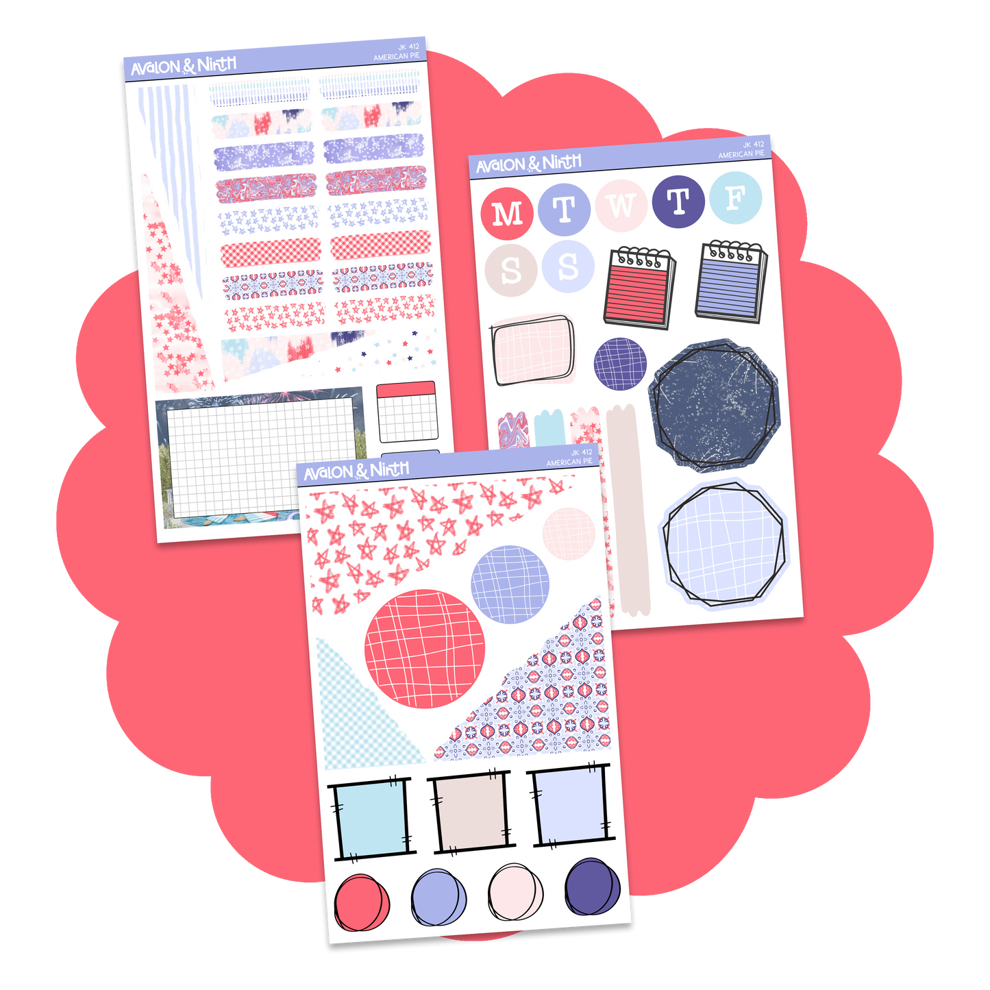 American Pie Journaling Kit // JK412