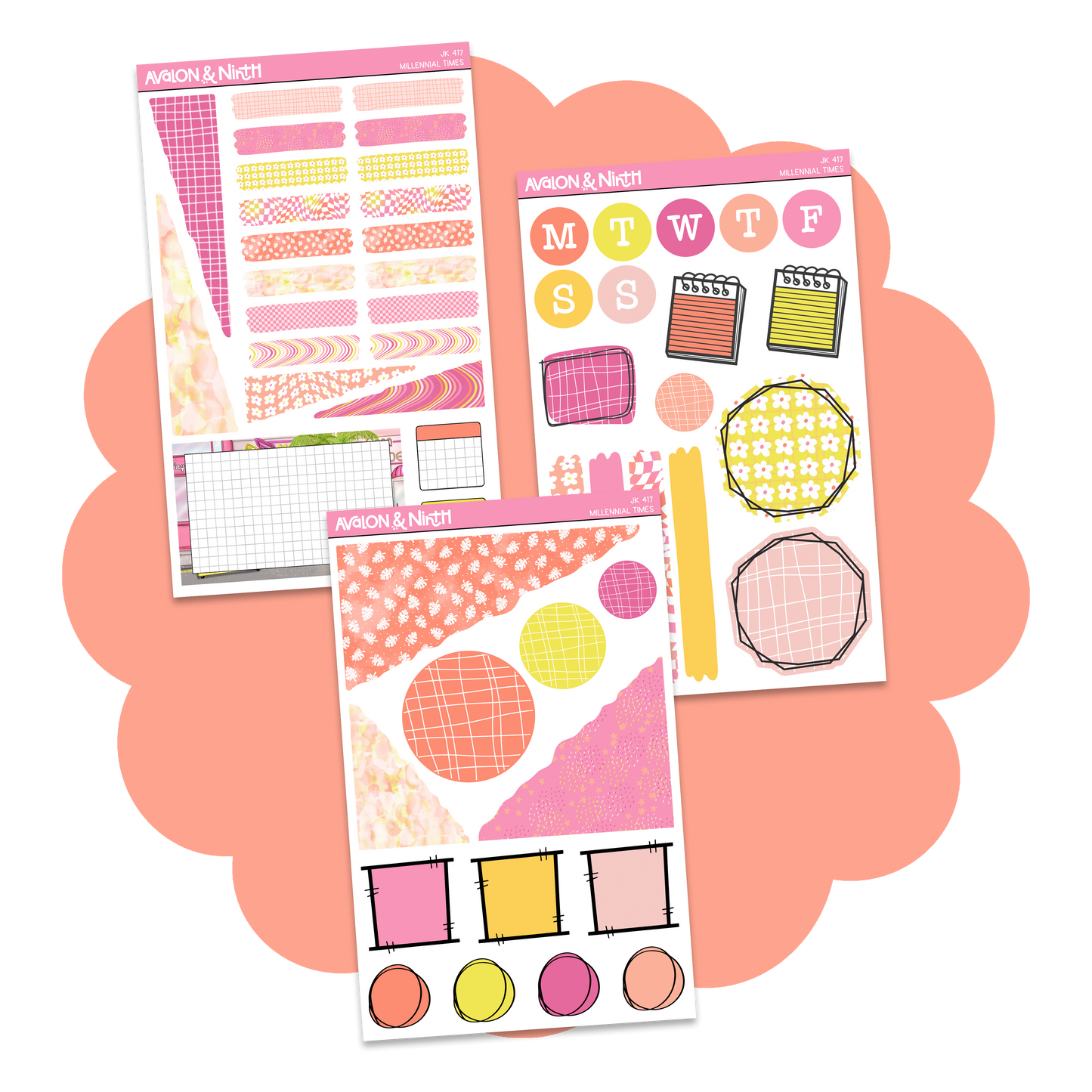 Millennial Times Journaling Kit // JK417