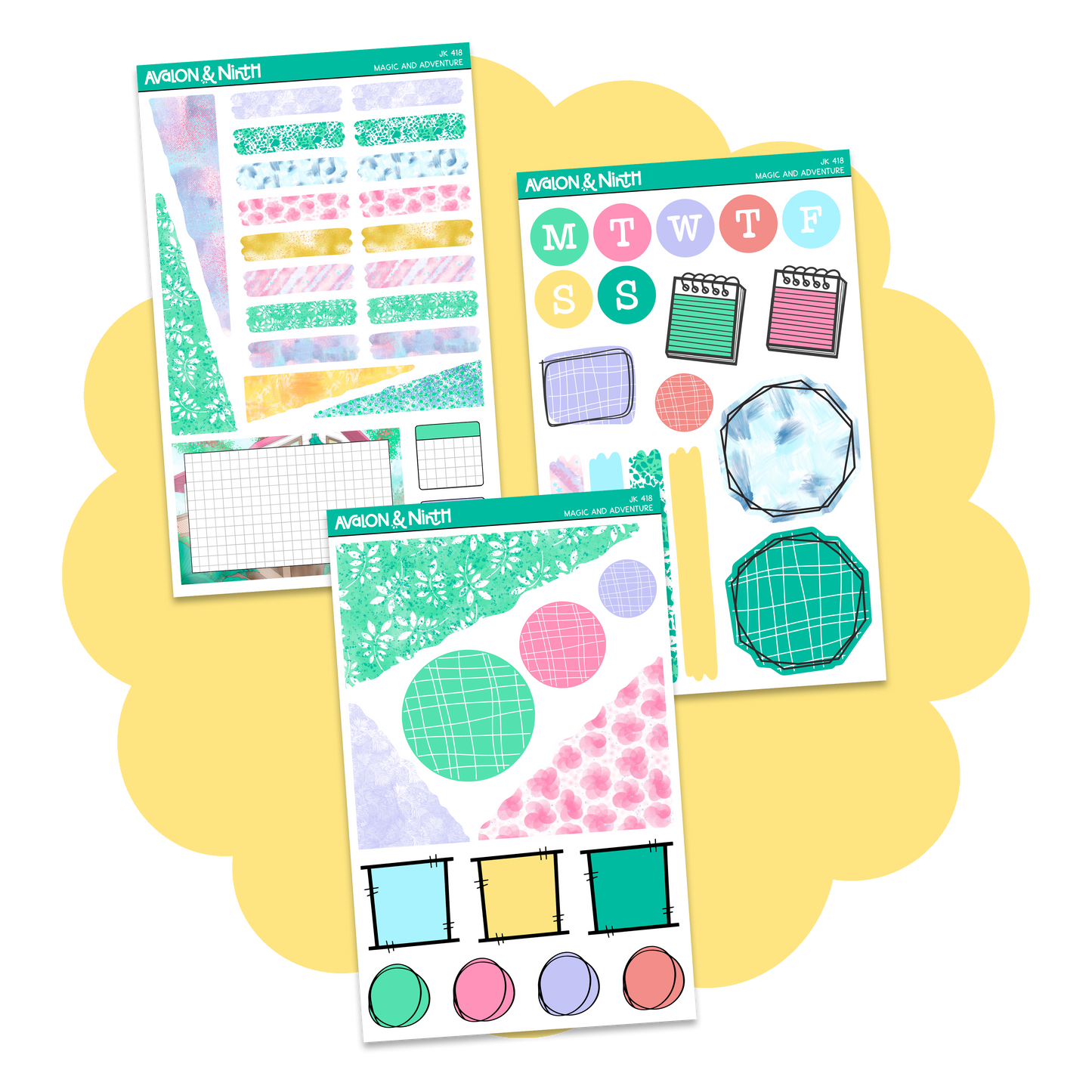 Magic and Adventure Journaling Kit // JK418