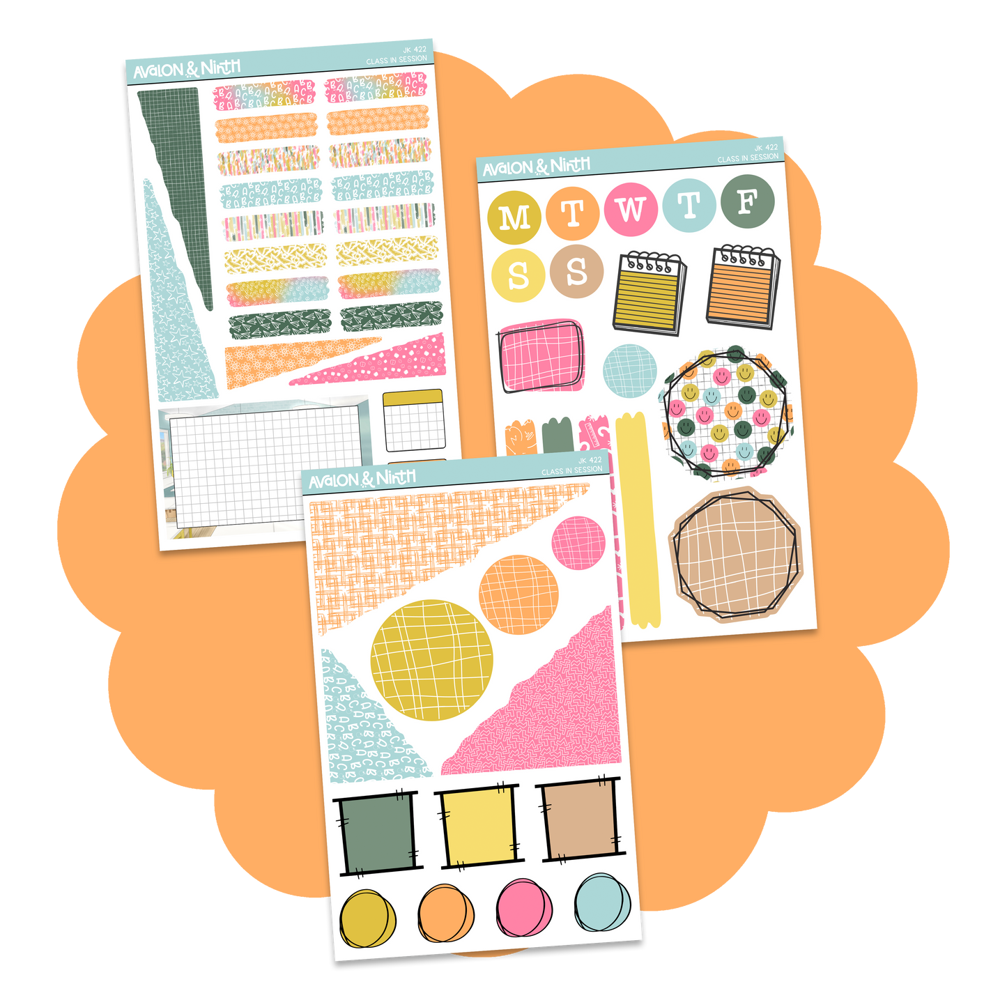 Class In Session Journaling Kit // JK422