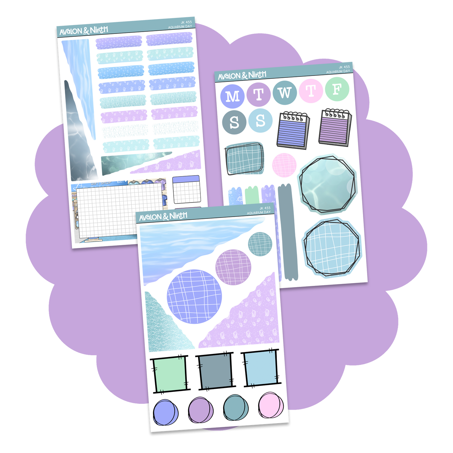 Aquarium Day Journaling Kit // JK455