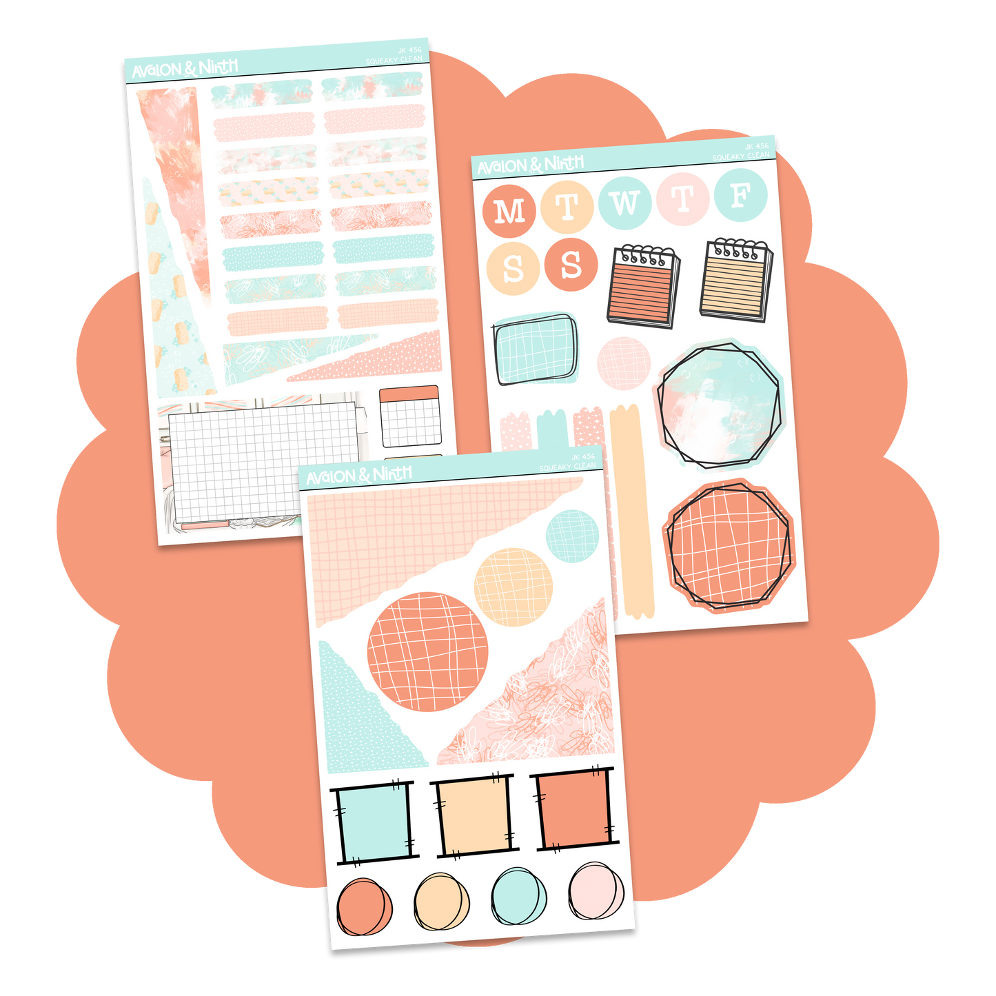 Squeaky Clean Journaling Kit // JK456