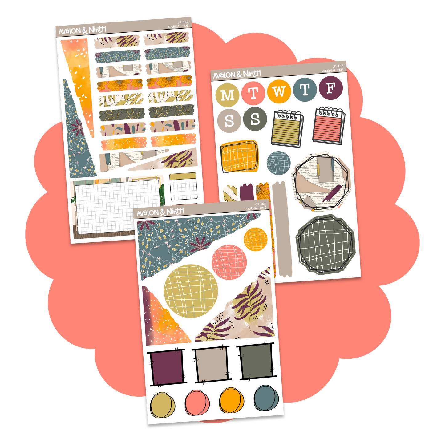 Journal Time Journaling Kit // JK458