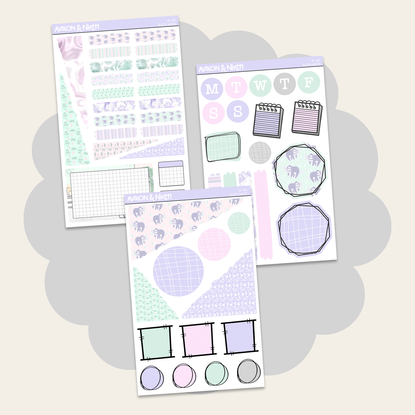 Sloth Mode Journaling Kit // JK461
