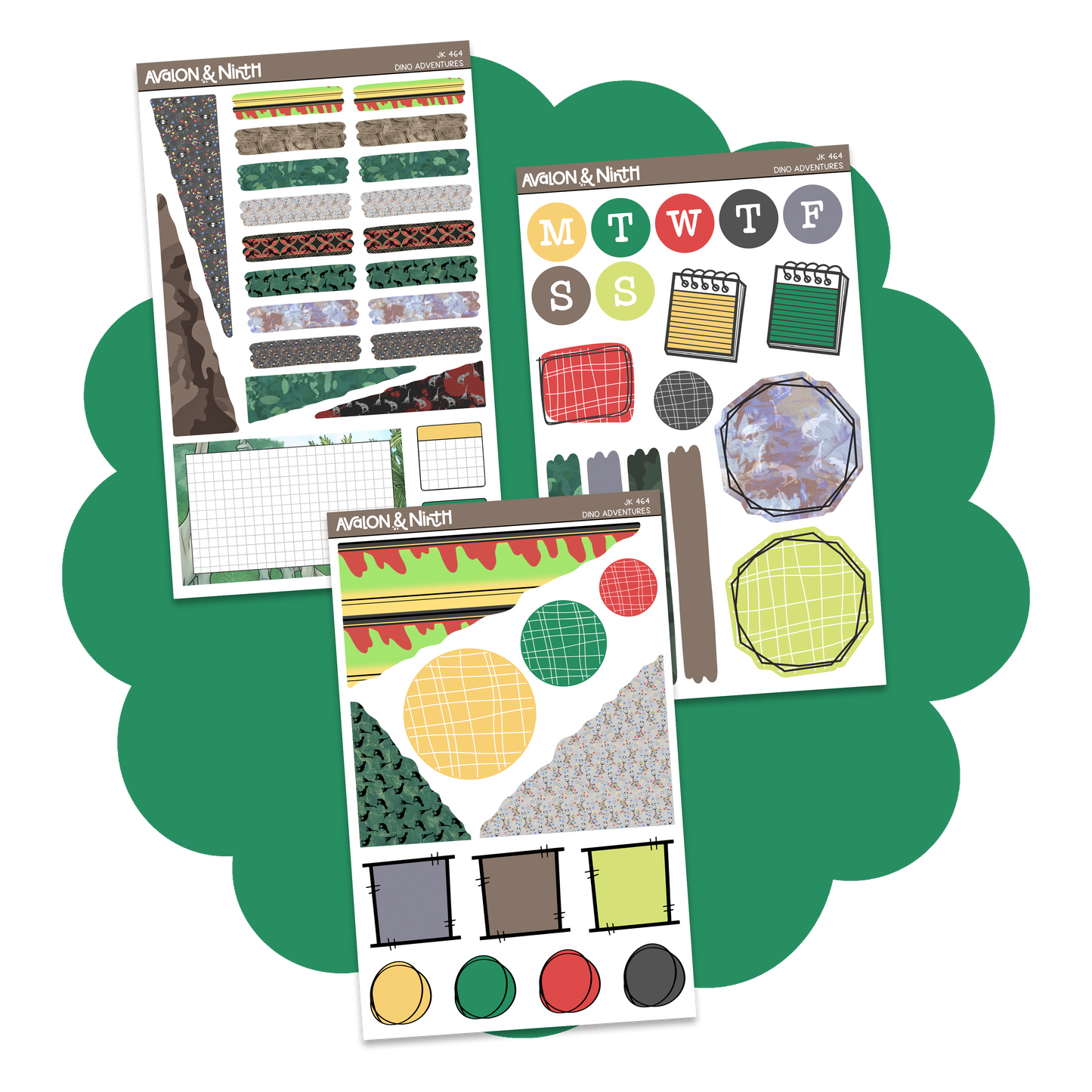 Dino Adventures Journaling Kit // JK464